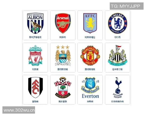 英超球队队徽的由来与设计理念
